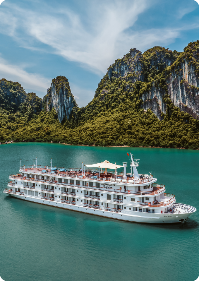AMBASSADOR CRUISE (3 DAYS 2 NIGHTS/2 DAYS 1 NIGHT)
