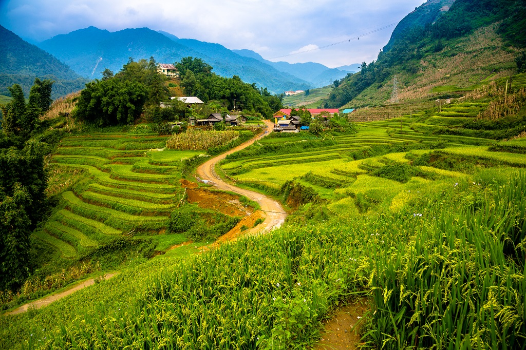 SAPA TOUR BY BUS/LUXURY VAN - 2 DAYS - 1 NIGHT - HOTEL