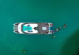 HA LONG BAY - LAN HA BAY DAY TRIP WITH CATAMARAN CRUISE