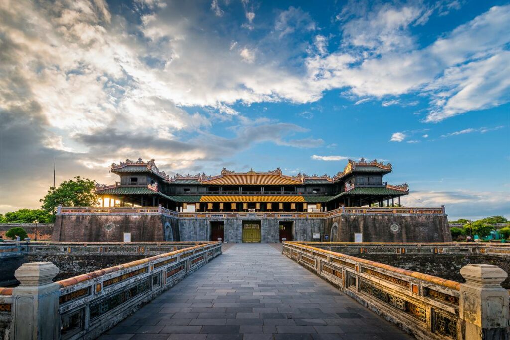 Full day sightseeing in Hue Imperial City